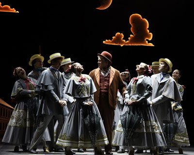 Лев Гурыч Синичкин, или провинциальная дебютантка